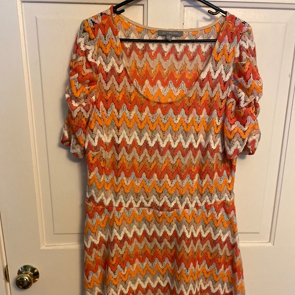 NY collection RicRac pattern dress - Picture 4 of 4